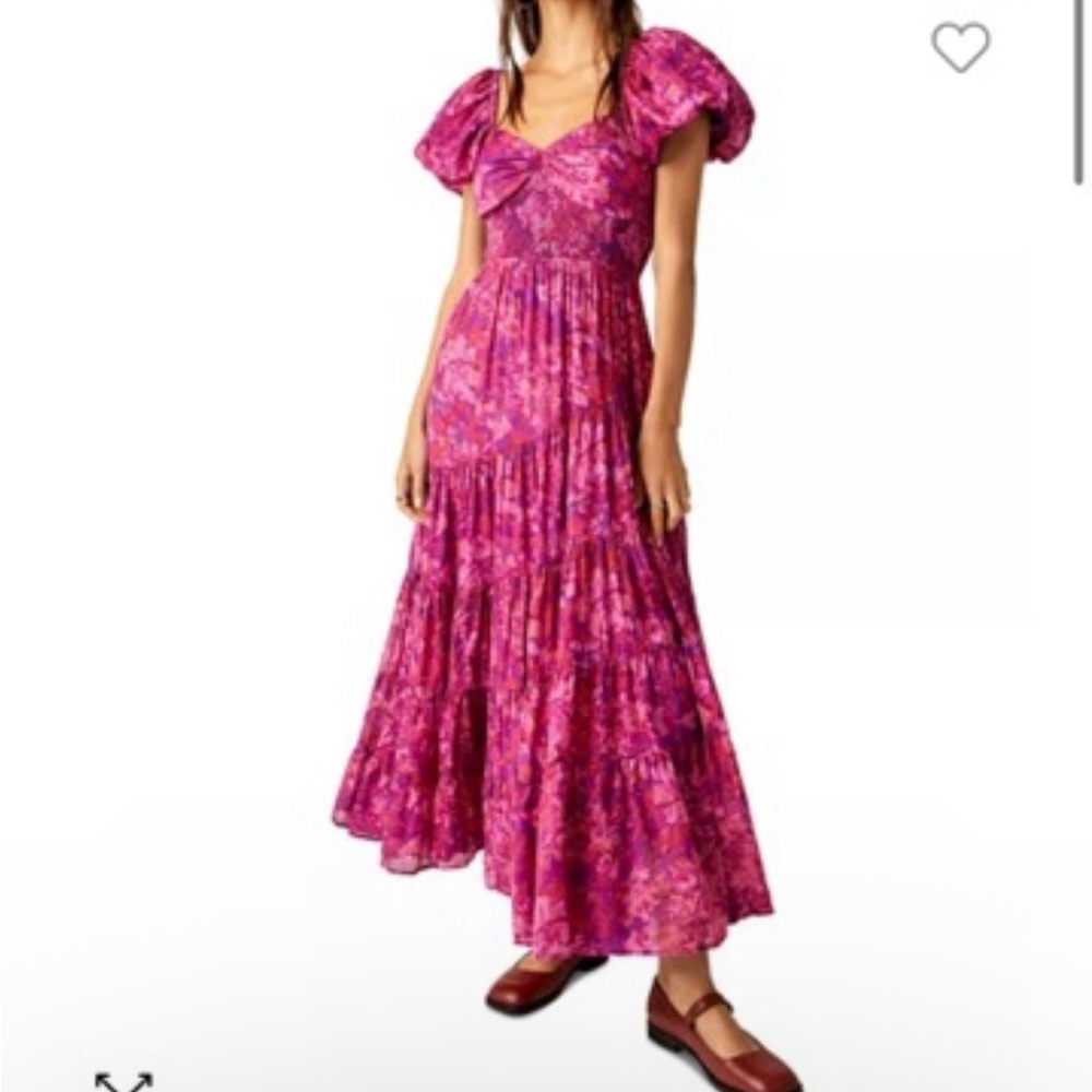 Free People

Sundrenched Floral Cotton Tiered Maxi Dress